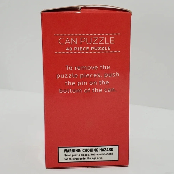 Coca-Cola Jigsaw  Puzzle Red - Picture 7 of 8